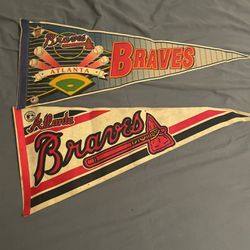 Atlantic Braves Flags 
