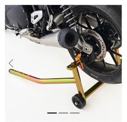 Pit Bull rear motorcycle stand