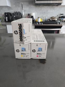 202A HP Printer Ink