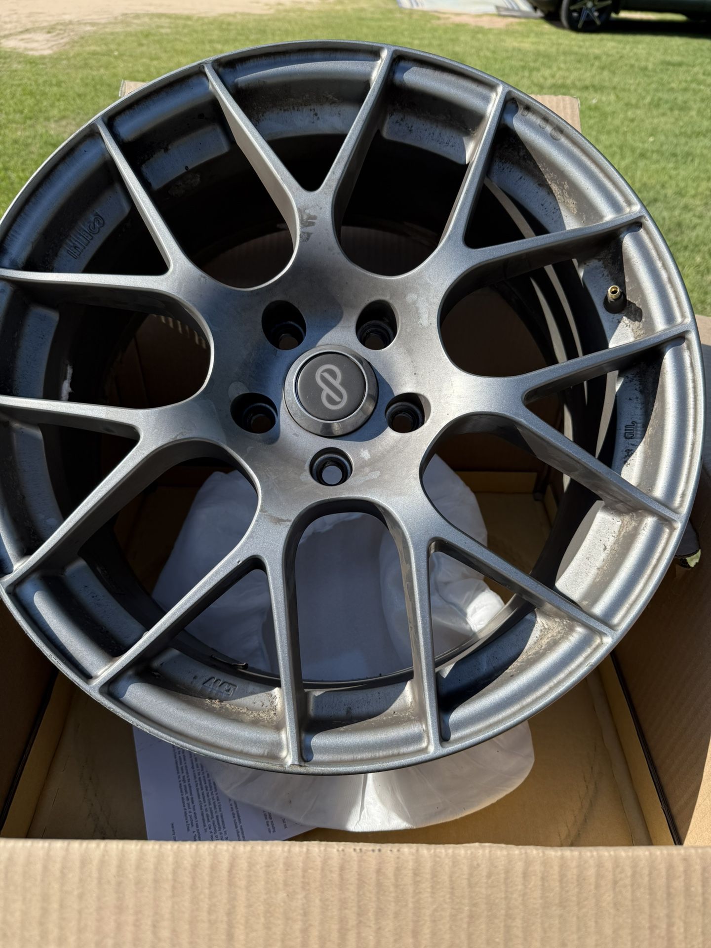 Selling A Set Of 18x8 Enkei Rims For 400 OBO