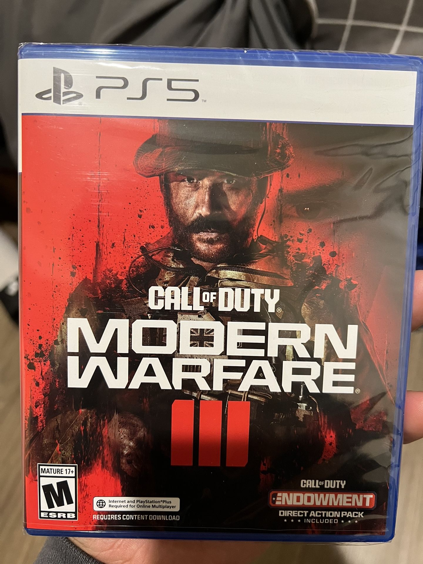 Call Of Duty Modern Warfare III PS5 Game