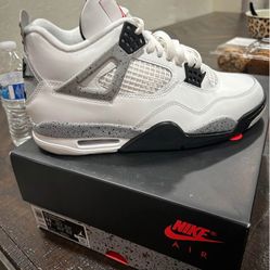 Cement Jordan 4s