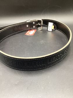 OCCIDENTAL LEATHER  2 IN. LEATHER WORK BELT-BLACK**(FINANCIAMOS/WE FINANCE)**