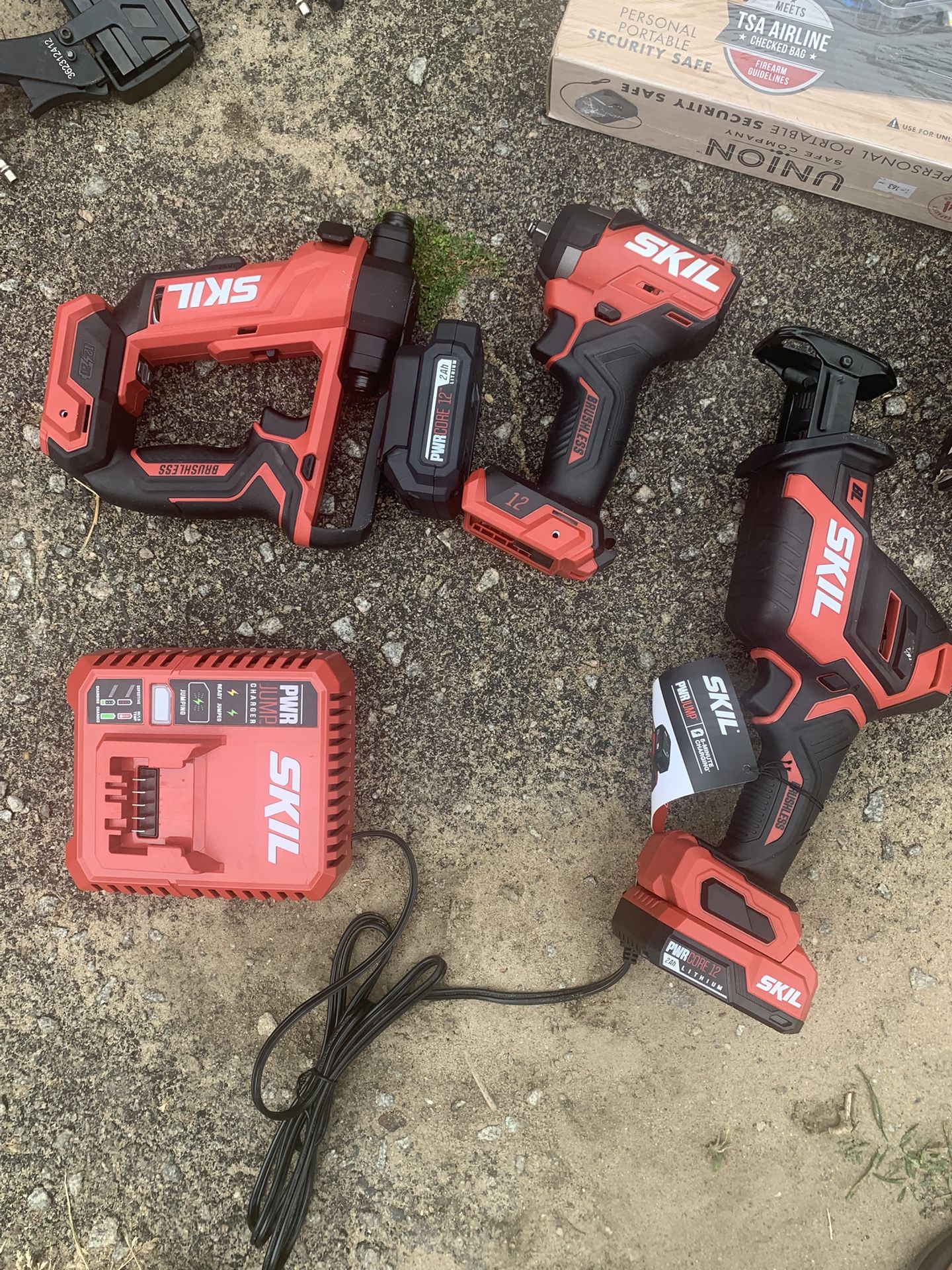 Skil Brand, New Batteries, Chargers, And Tools