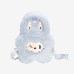 THE MONSTERS Classic Series-Plush Flower Bag (BLUE)