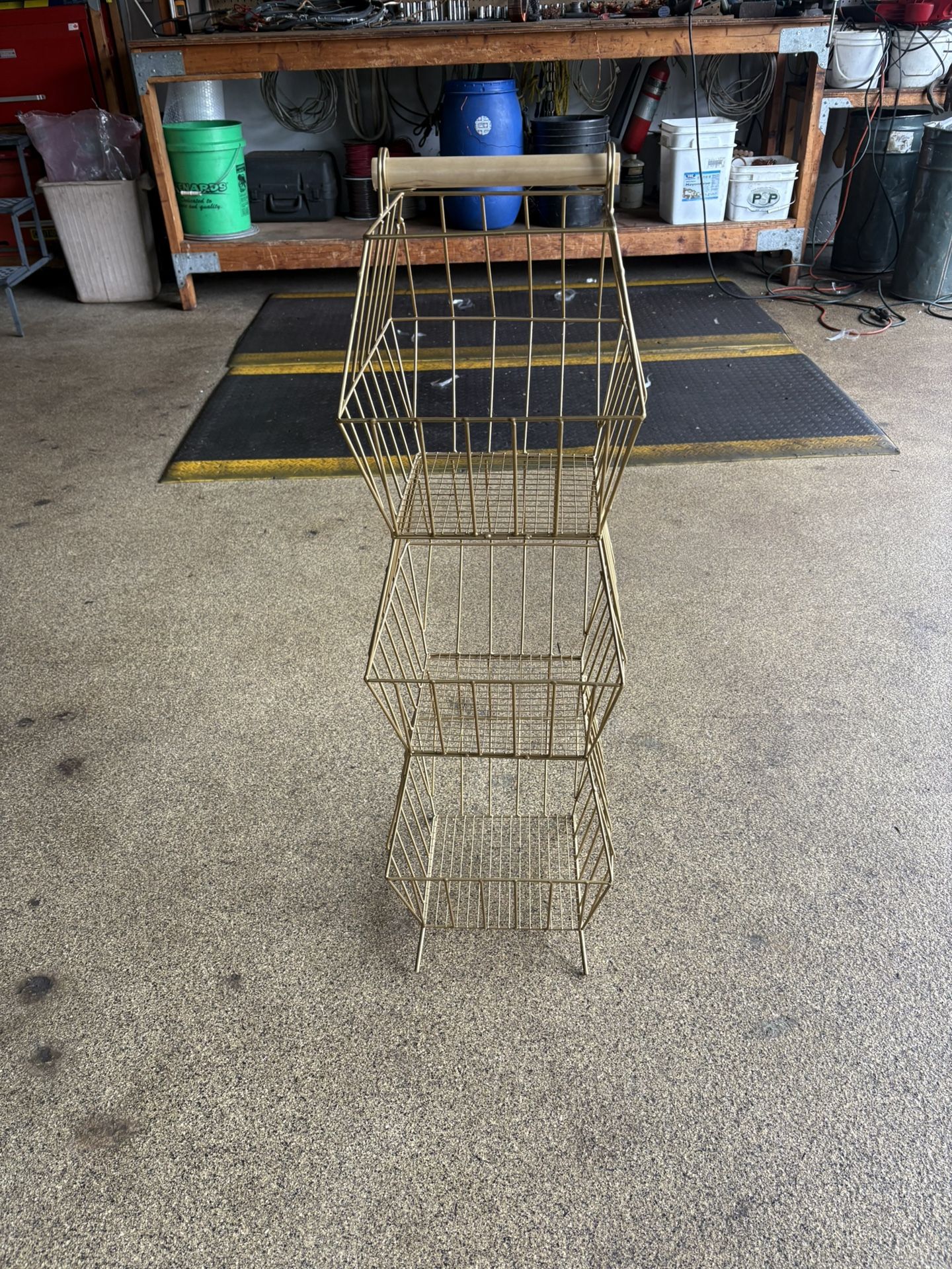 3 Tier Metal Fruit Basket