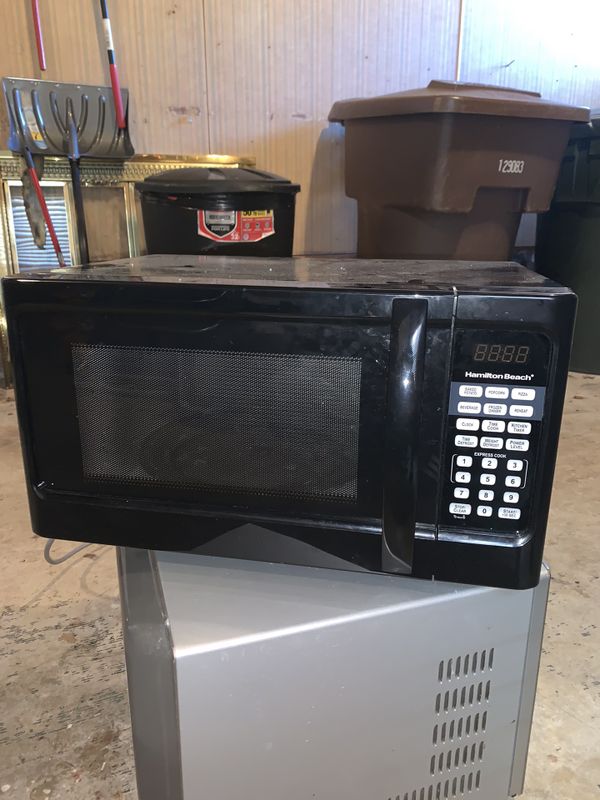 Hamilton Beach 1000 Watt Microwave Manual