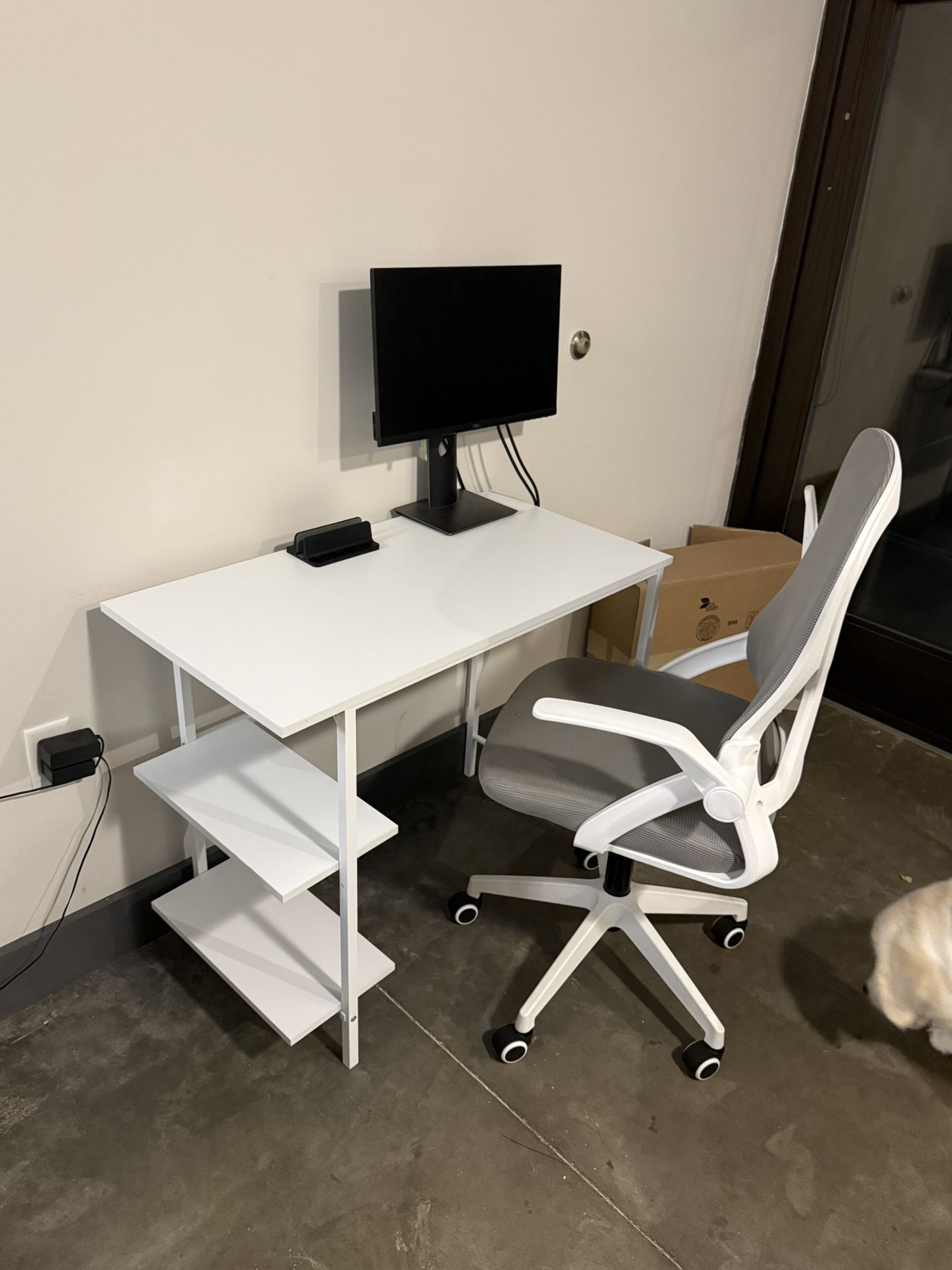 Office Table And Office Chair