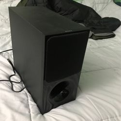 Sony Bluetooth Sub Speaker  
