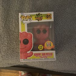 Redberry Sour Patch Kids Funko Pop