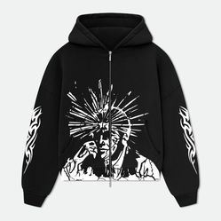Hidden Agenda Zip Up