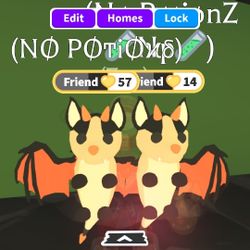 Bat Dragons From Me💥NO POTIONS FULL-GROWN 💥