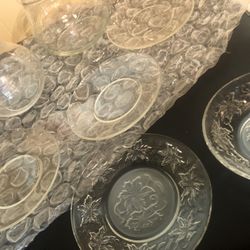Glassware Dishes ( Includes Princess House) Everything For 40
