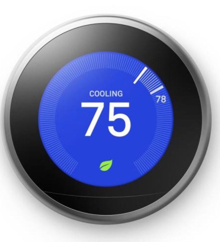 Nest Learning Thermostat 3rd Gen in Stainless Steel (A0013)