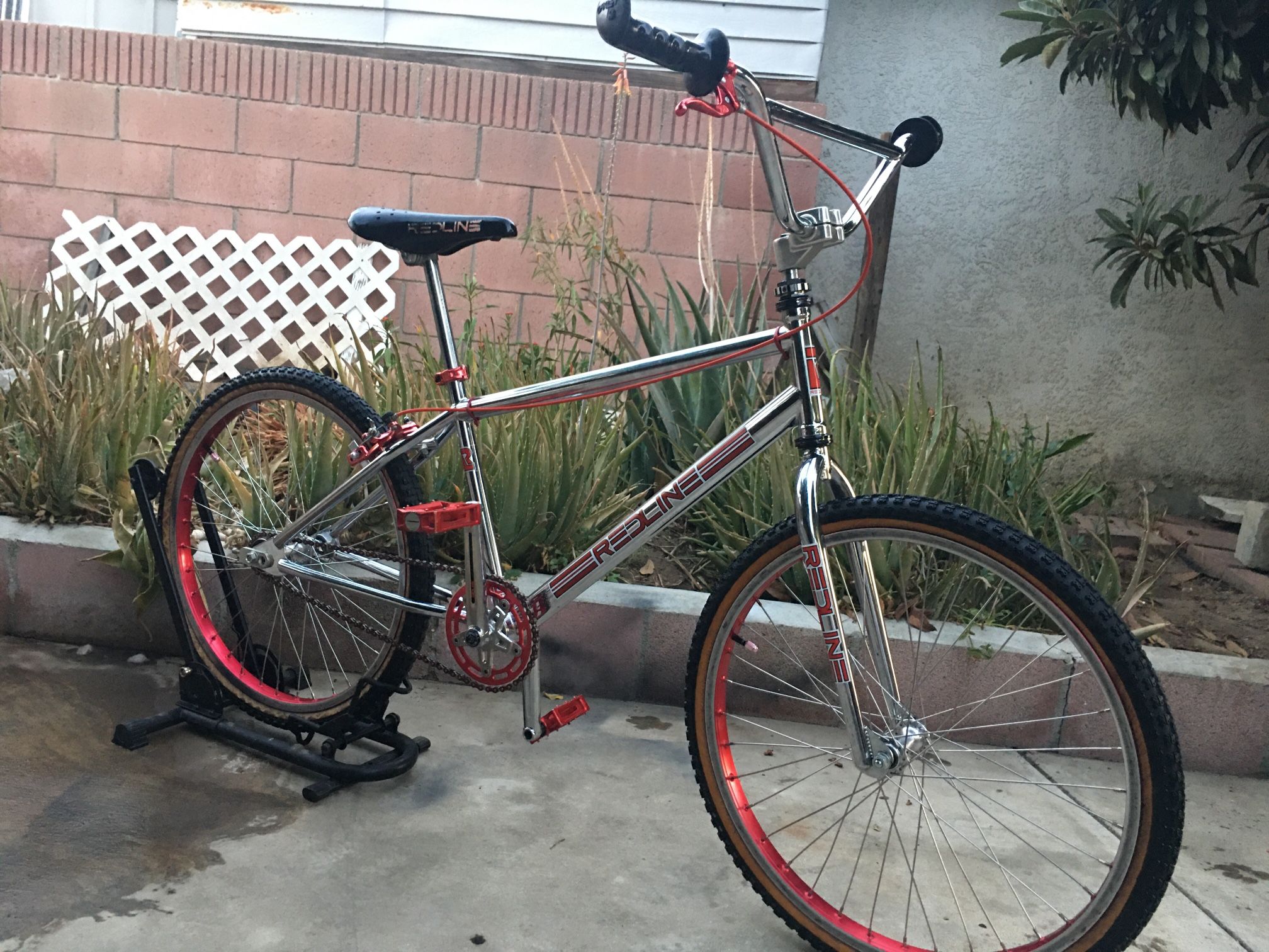 Old School Super Rare Clean 1982 24” REDLINE PL24