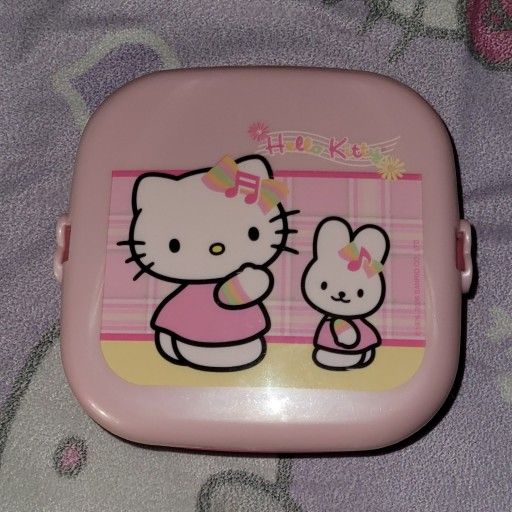 Hello Kitty Container 