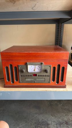 Crosley 4 in one player