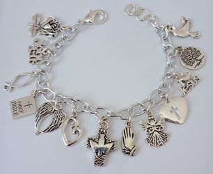 Adjustable Charm's Bracelet for $20