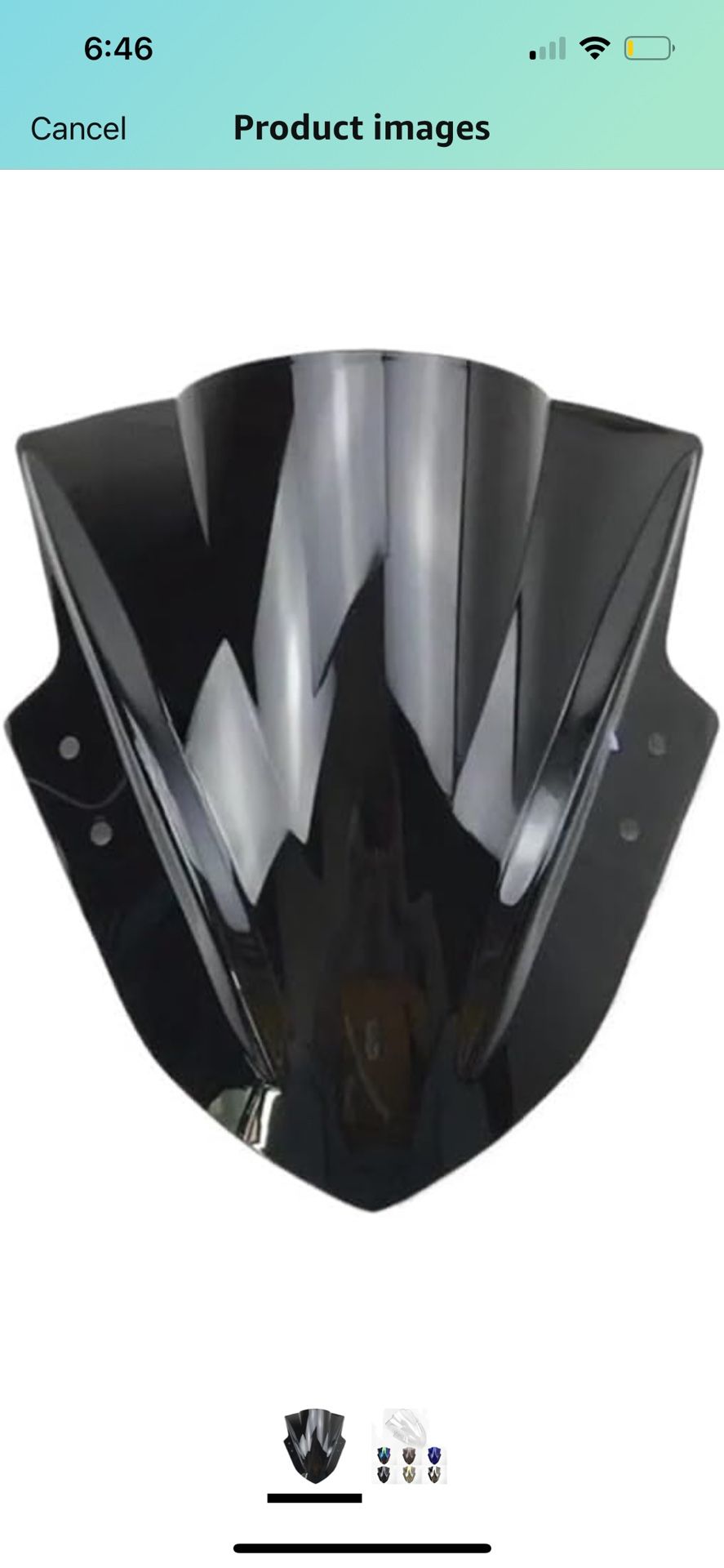 Windshield Wind Deflectors for Kawasaki