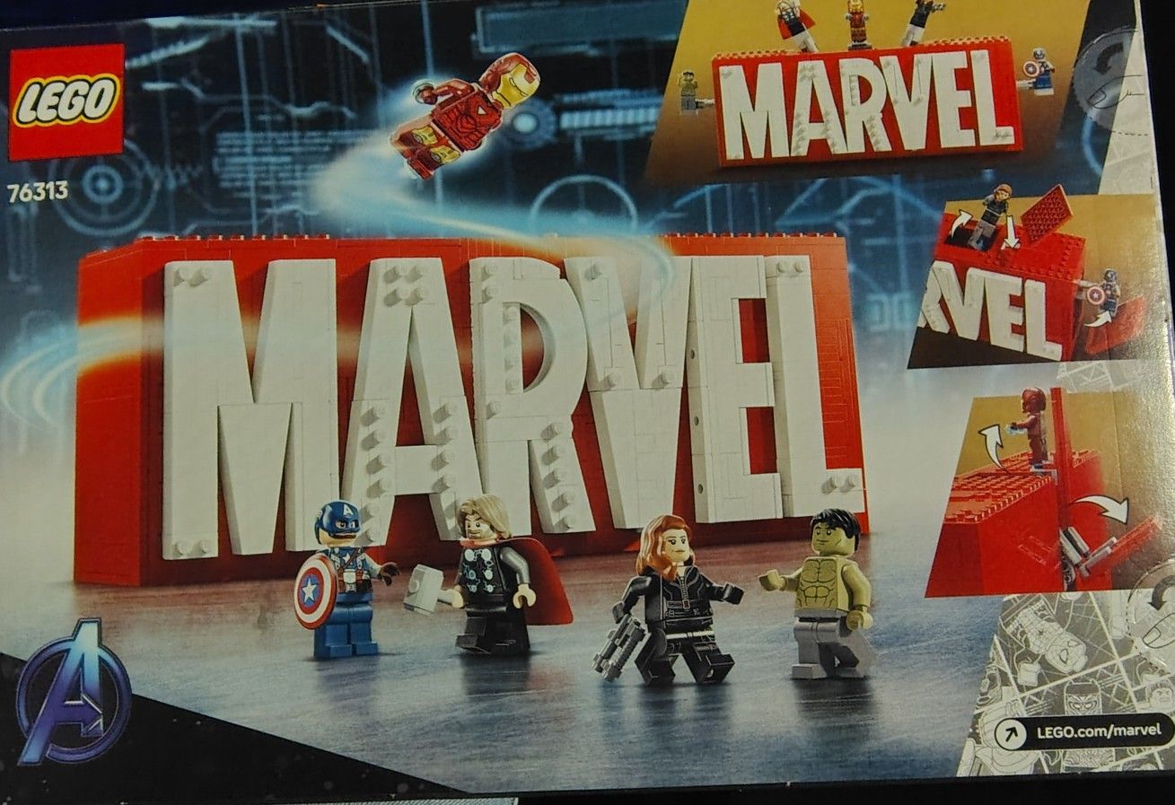 Marvel Lego Set (#76313) NEW