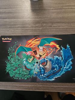 Pokemon Tag Team Generations playmat