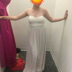 David's Bridal Prom dress