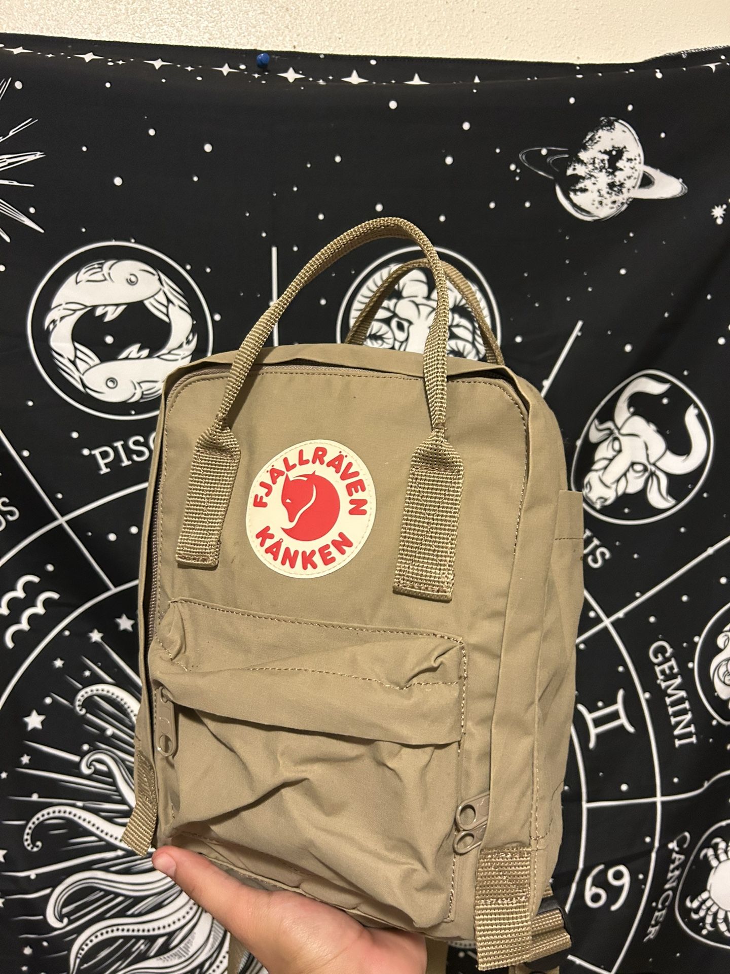 Fjallraven kanken mini backpack