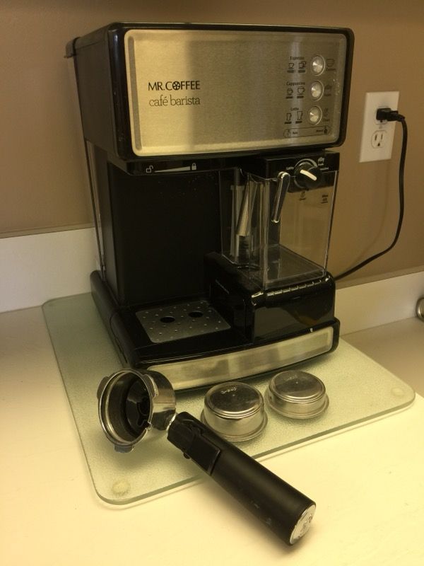 Espresso Maker Instructions Manual Mr Coffee CafE Barista Excellent Condition All Parts And Instruction Packet For In Venice Fl Offerup Espresso Maker Instructions Manual Mr Coffee CafE Barista Excellent Condition All Parts And Instruction Packet For In Venice Fl Offerup