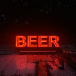 Giant Neon Sign