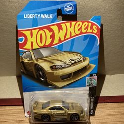 Hot Wheels / LB Super Silhoutte Nissan Silvia S15 