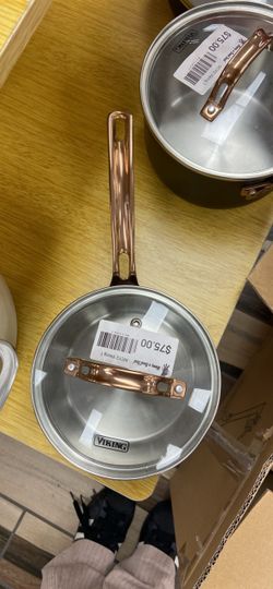 Viking Stainless Steel Saucepan with Lid