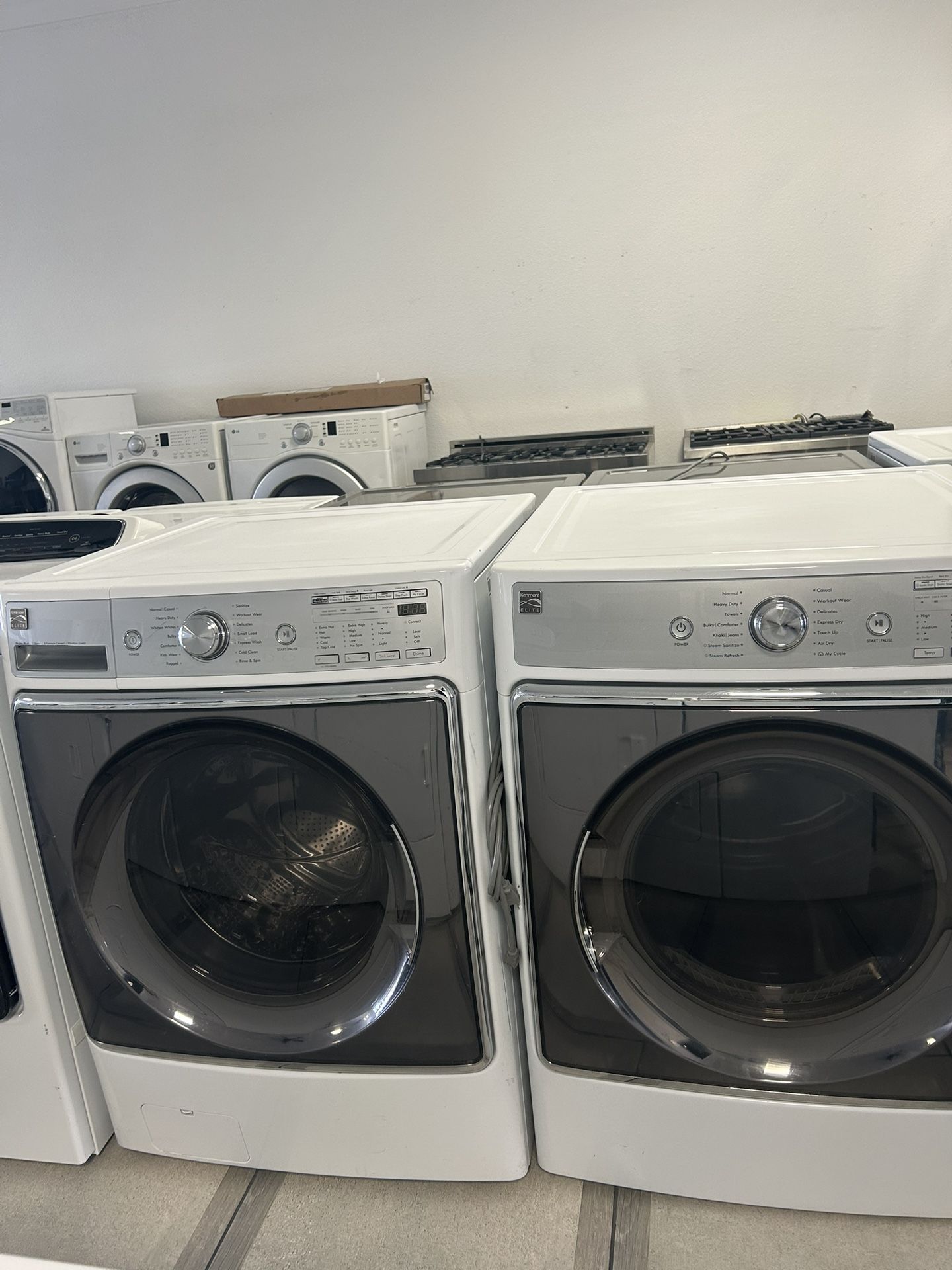 Kenmore Washer And Gas Dryer Set