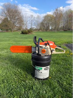 Stihl Ms280 chainsaw (55cc)