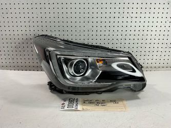2017 2018 SUBARU FORESTER RIGHT SIDE HEADLIGHT LAMP OEM 84002SG262