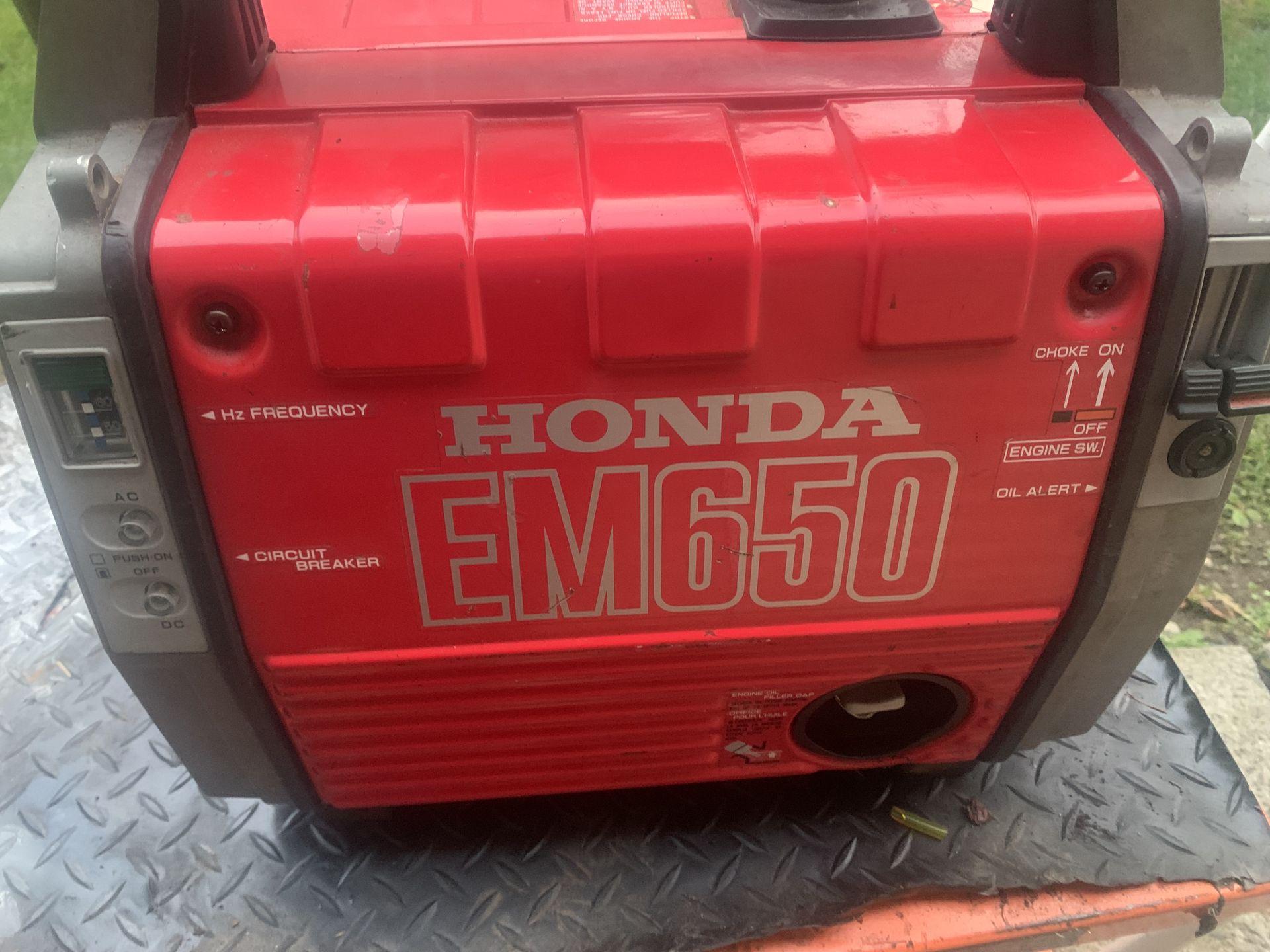 Honda generator EM 650