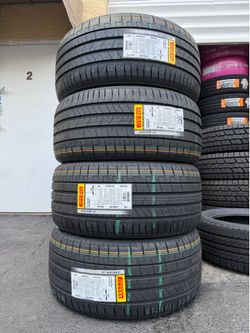 Set Pirelli 255 40 R19
