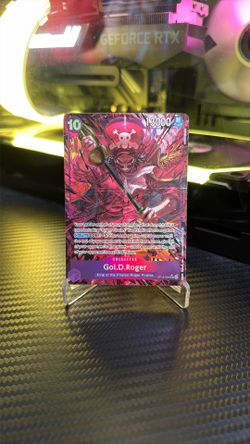 One Piece Gol.D.Roger (064) (Alternate Art) - Carrying On His Will (OP13)