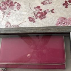 New Coach Vintage Trifold Wallet