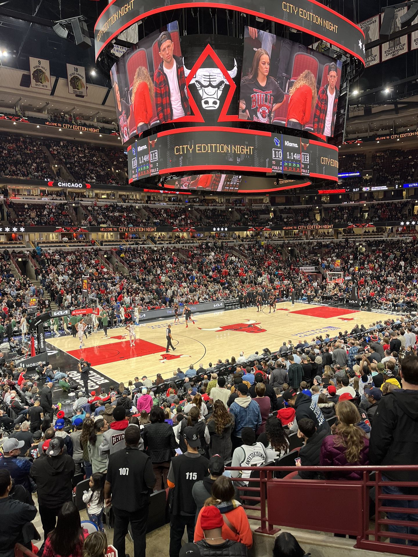 Bulls Tickets- vs Hornets 12/6