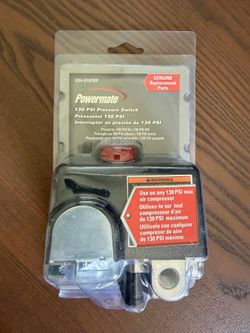 Powermate 100 - 130 psi Pressure Switch