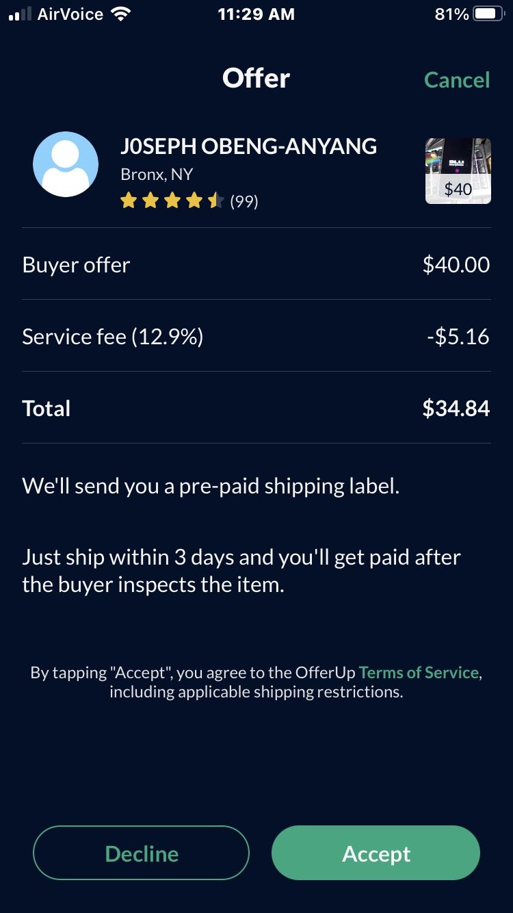 Blu Veiw 5 And Nokia C110