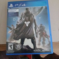 PS4 DESTINY