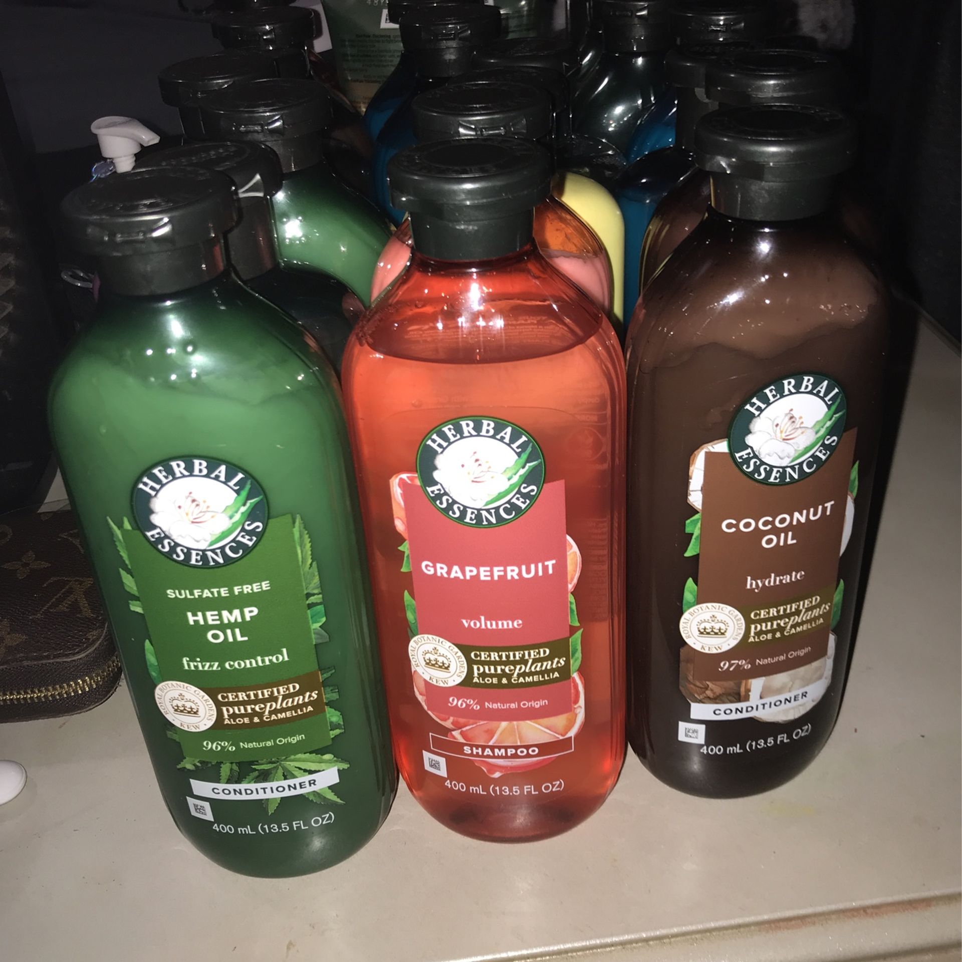 Herbal Essences Shampoo And Conditioner 5$ Each