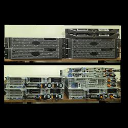 Dell PowerEdge R740, R540 & R430 servers (new lot, as of August 28th)