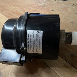 Silencer Air Blower For Hot Tub