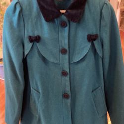 Wool Coat - Women’s XS