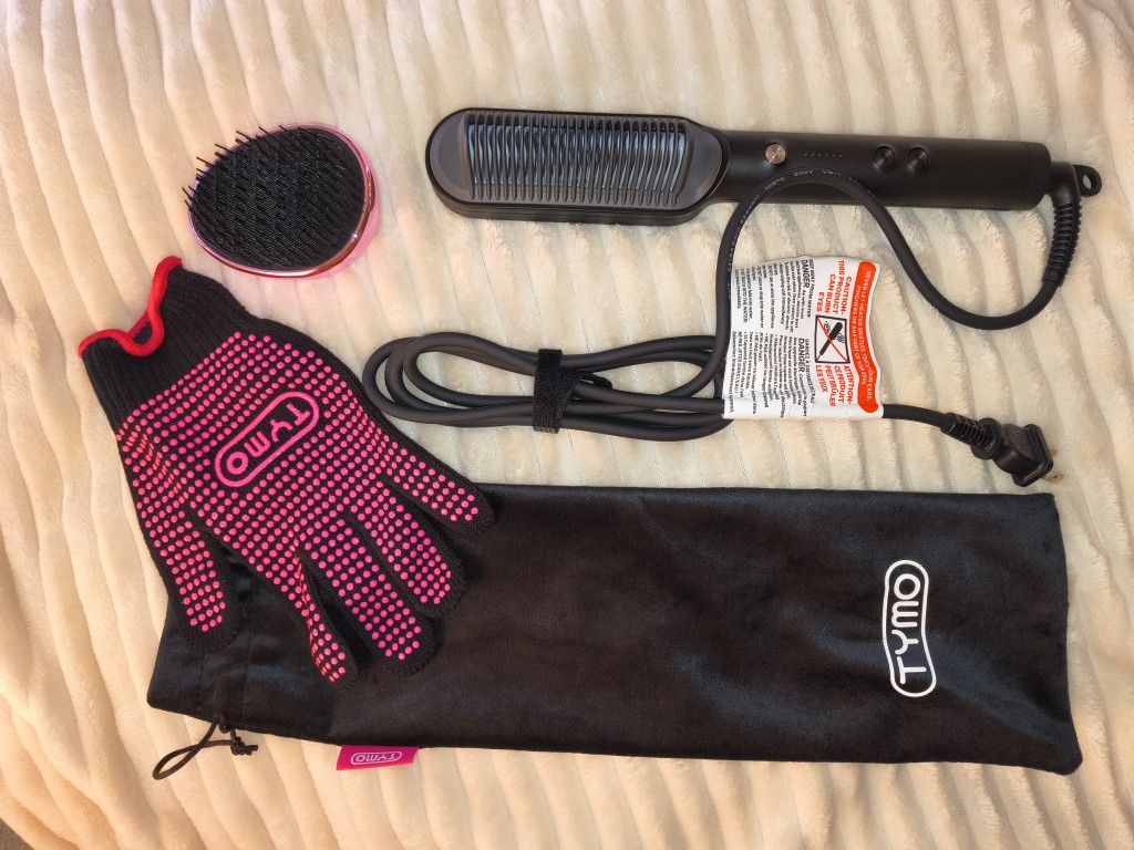 Tymo Hair Straightener Brush