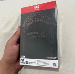 Resident evil generation pack