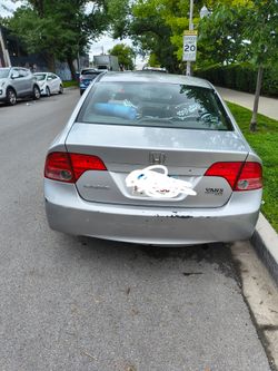 Honda Civic Silver Sedan