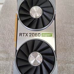 Nvidia RTX 2060 Super As Is 